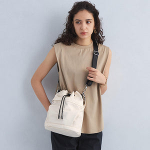 ハッスイ ポケットドロスト バッグ - はっ水 -