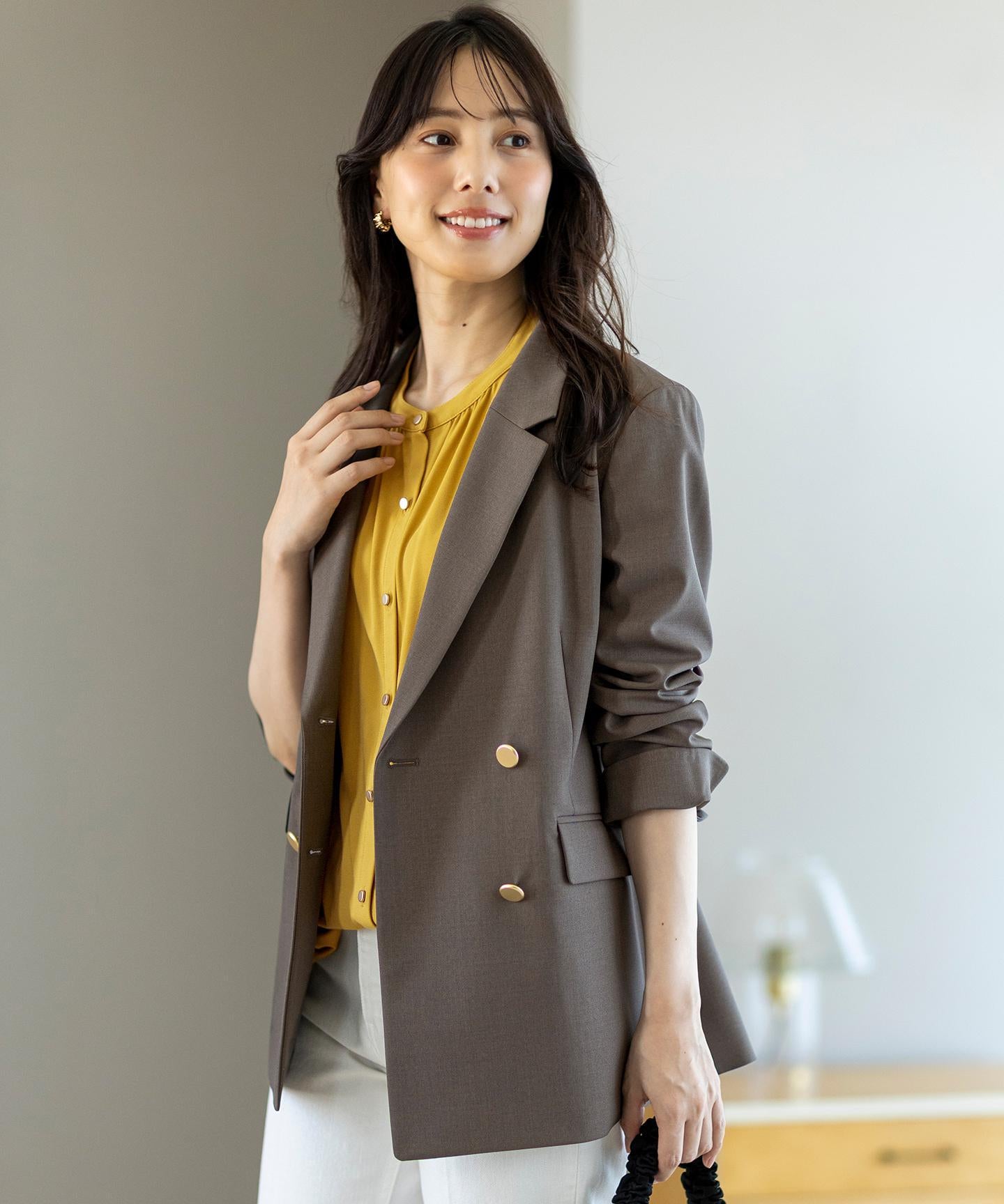 ウーステッドエステル テーラードジャケット