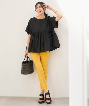 FINE MOVE テーパードパンツ