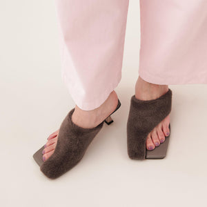 サムカバーミュール サンダル60↑