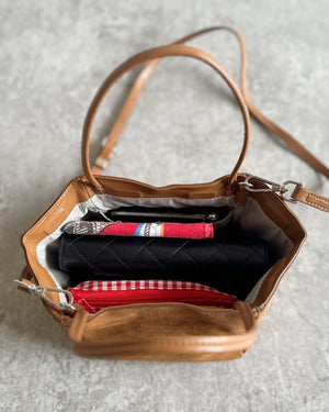 2WAYスエードバッグ