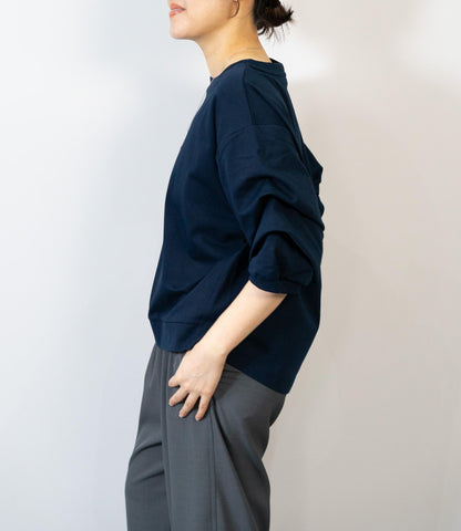 タックスリーブデザインカットソー