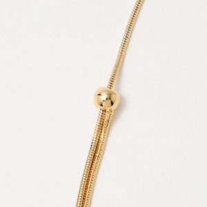 メタルボール スライダーネックレス