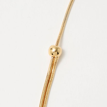 メタルボール スライダーネックレス