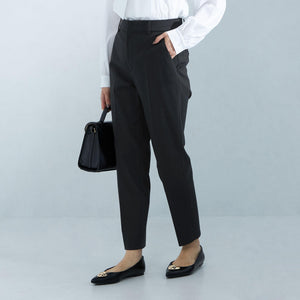 C/R/PU キチントボトムス ALLFIT テーパード パンツ -マシンウォッシャブル-