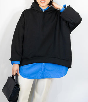 ダンボールテールカットパーカー