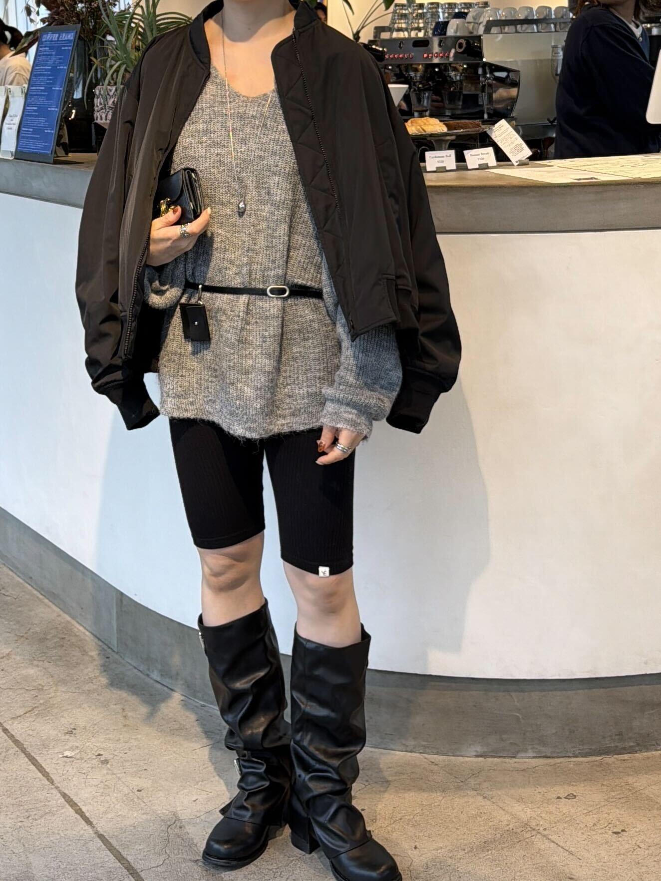 ウォータードロップ ロングネックレス