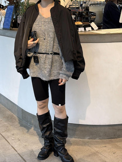 ウォータードロップ ロングネックレス