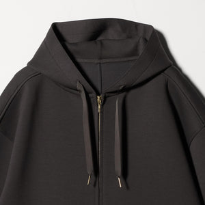 ［size SHORTあり］ダンボール ジップ フーディ