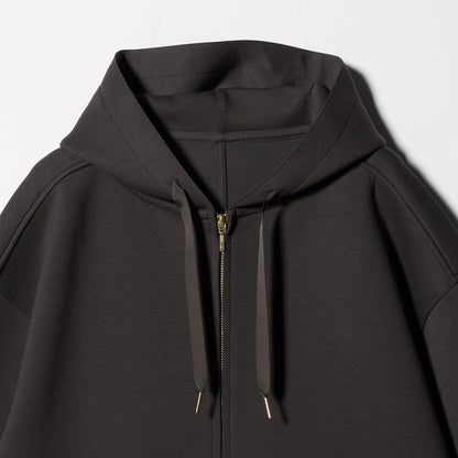 ［size SHORTあり］ダンボール ジップ フーディ