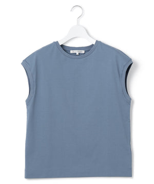 コンパクトヤーン フレンチスリーブ Tシャツ