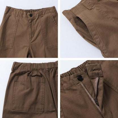 スリムベイカーパンツ