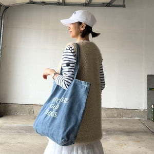 レタリング刺繍キャップ