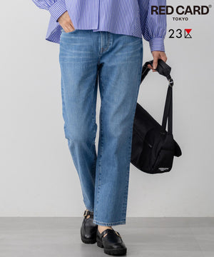 スリムストレート デニム パンツ