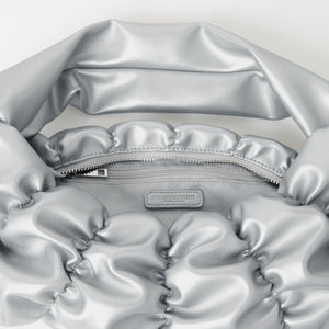 ギャザー ムーン ワンショルダーバッグ