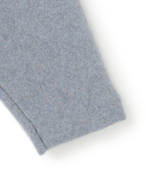 ラクーンブレンドダブルフェイス ニット アウター