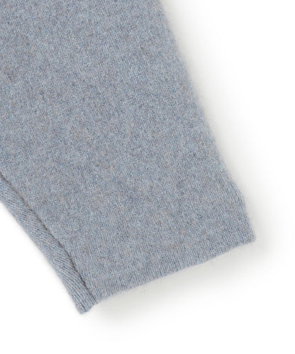 ラクーンブレンドダブルフェイス ニット アウター