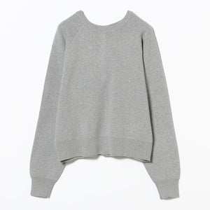 2way スウェット ライク カーディガン