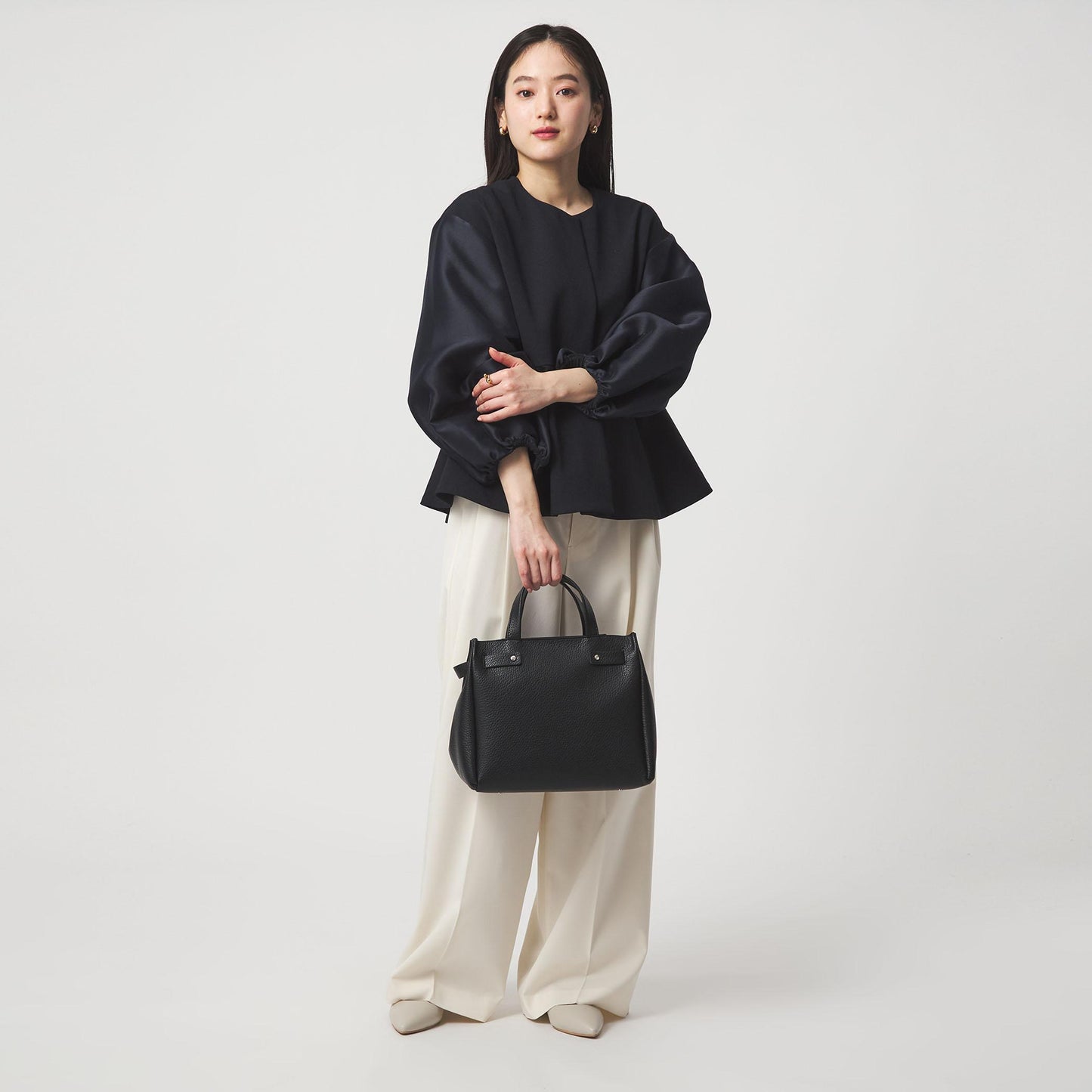 サイドベルト パーテーション トートバッグ