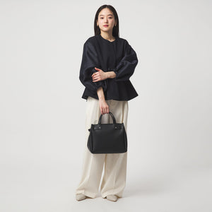 サイドベルト パーテーション トートバッグ