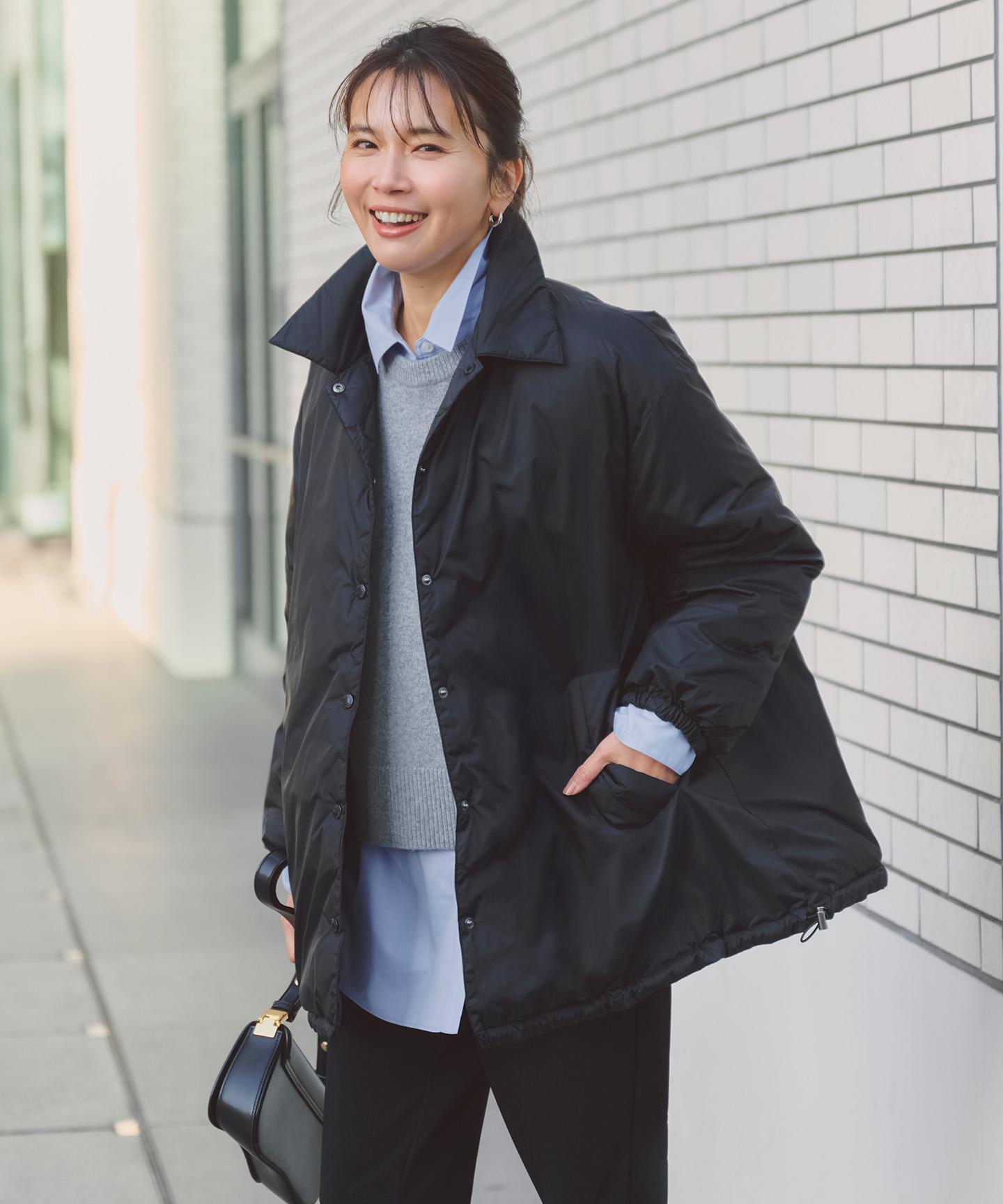 コットン オーバーシャツ