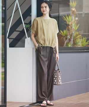 サムリング フラット サンダル