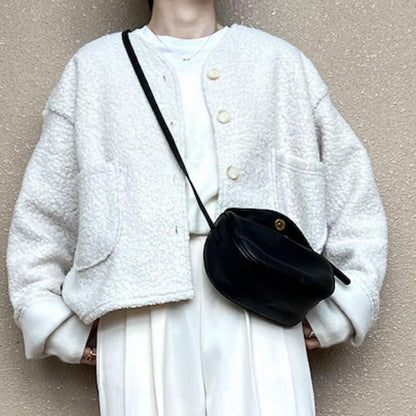 ブークレポケットジャケット