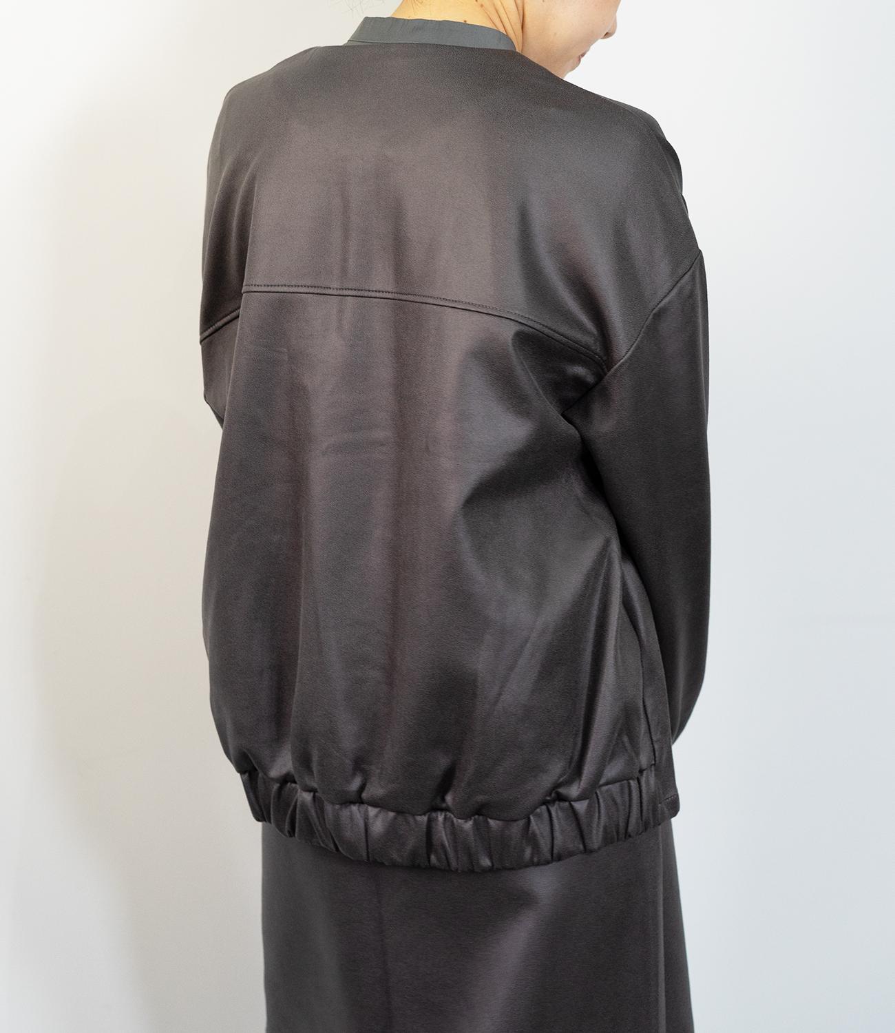 マシュマロコーティングブルゾン