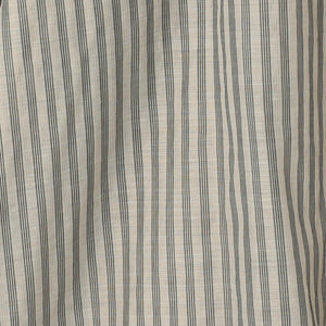 ストライプ ラッフルシャツ