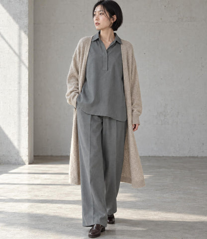 スキッパーカルゼセットアップ
