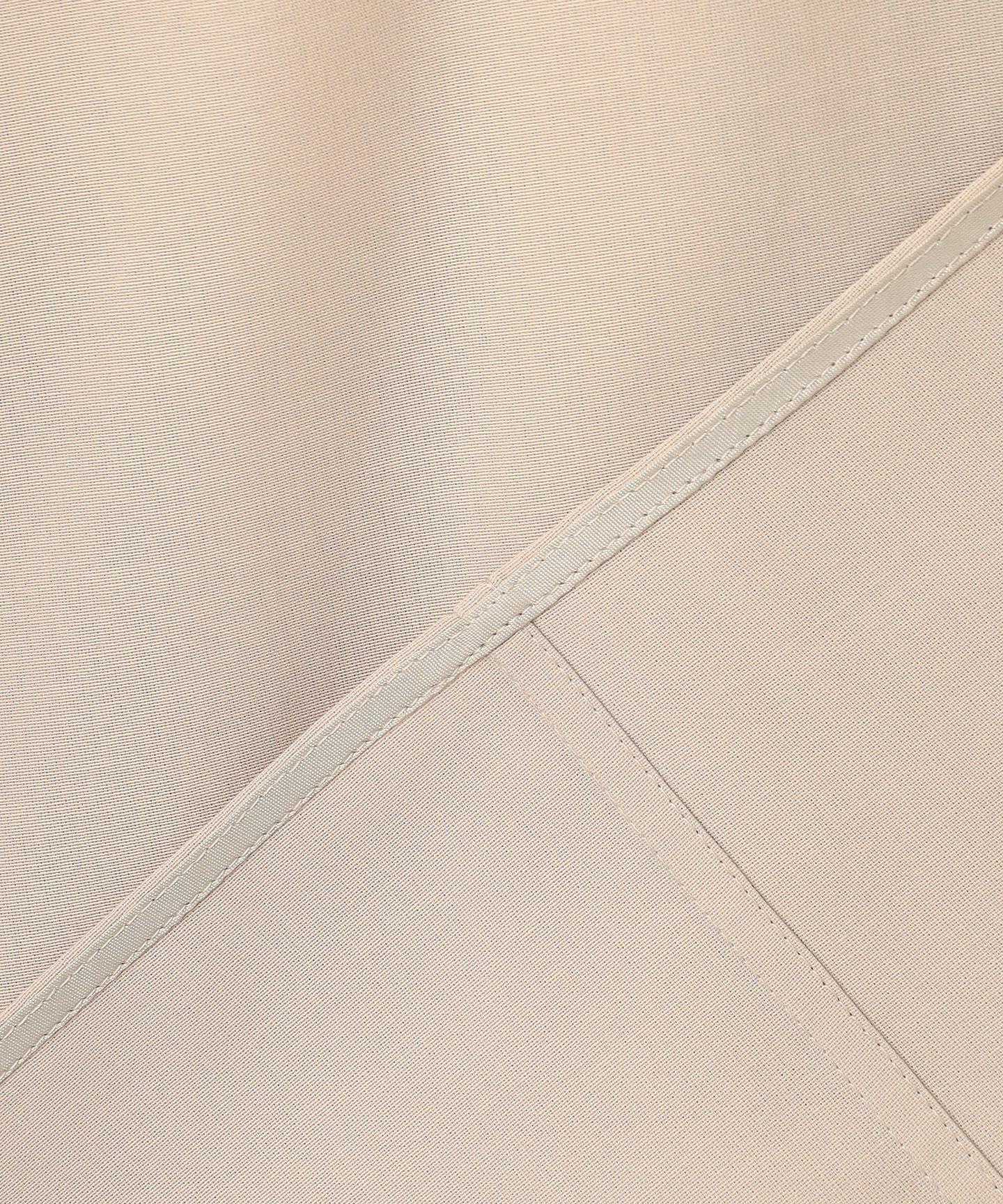 ライトシアーマットクロス ミリタリーディティール シャツ