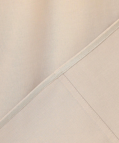 ライトシアーマットクロス ミリタリーディティール シャツ