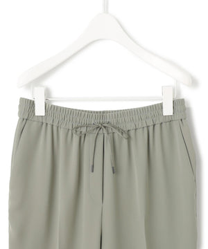 ライトダブルクロス ドロストパンツ