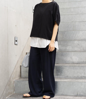 オーバーレイタンクトップ