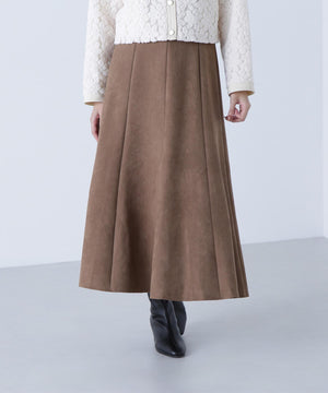 フェイクスエードシリーズ マーメイドスカート