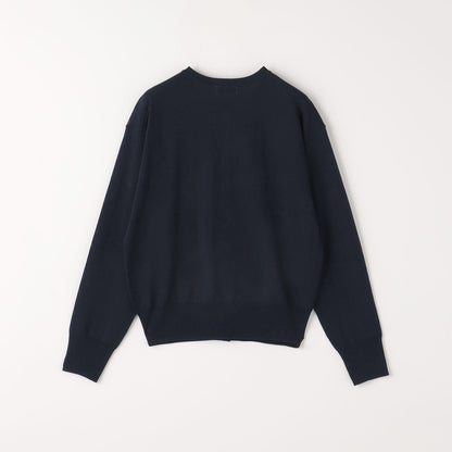 ドラキー クルーネック ニット カーディガン