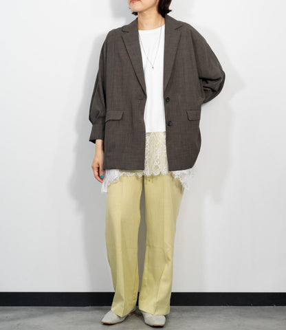 タックスリーブジャケット