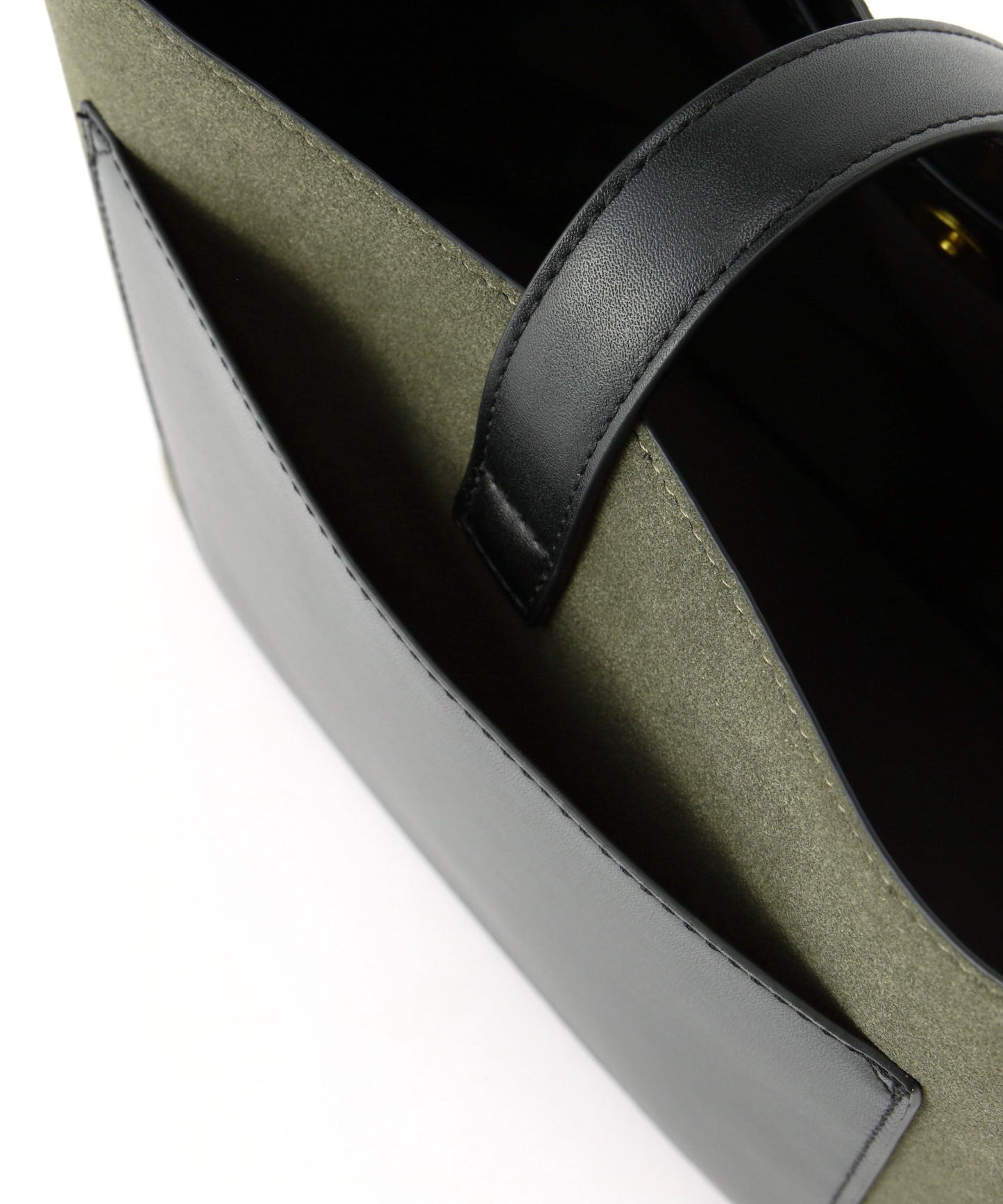 スウェードコンビワンショルダーバッグ