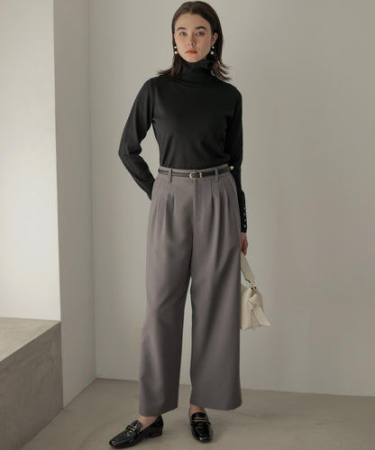 シュットクロスワイド パンツ