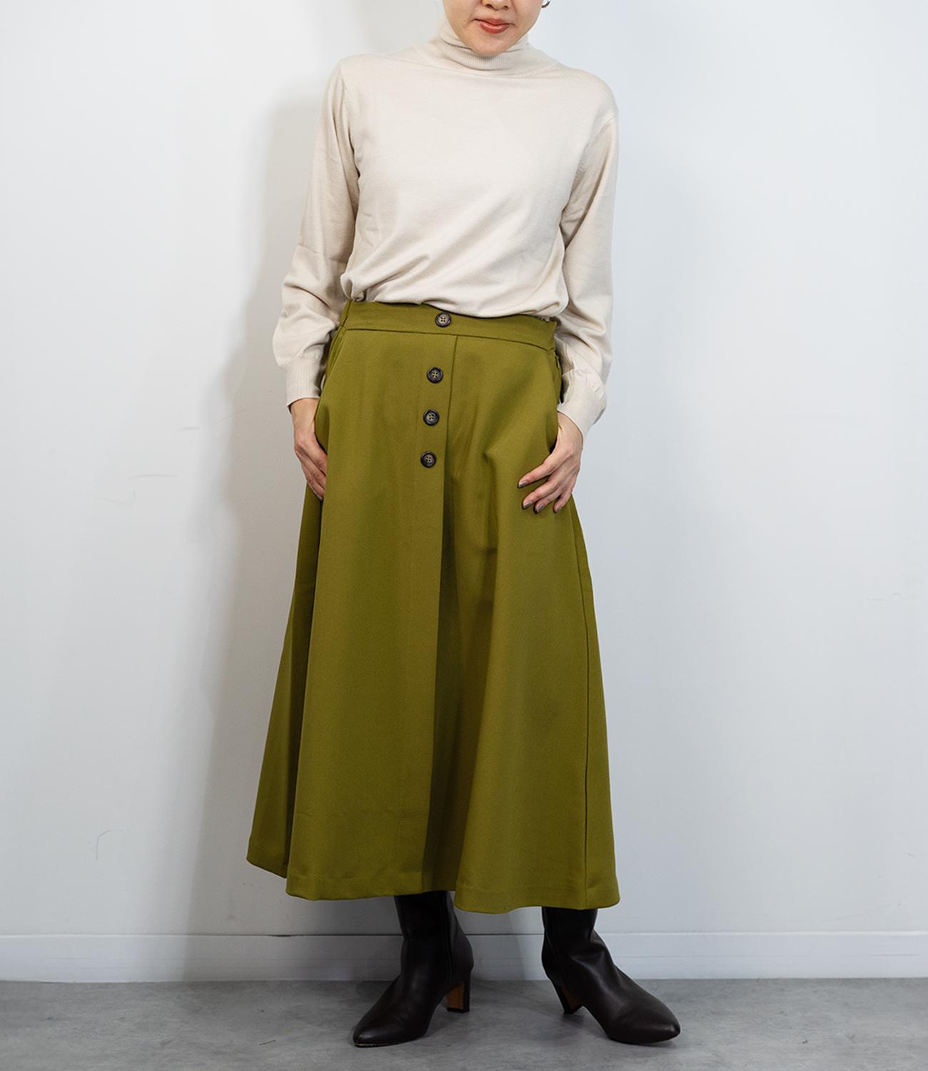 タートルネックソフトニット