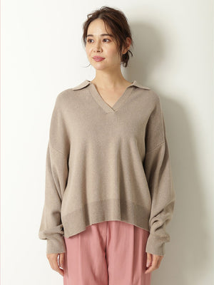 襟付きスキッパーNT