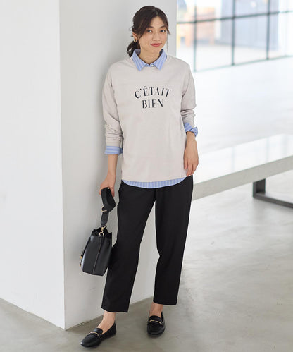 オーバーサイズシャツ