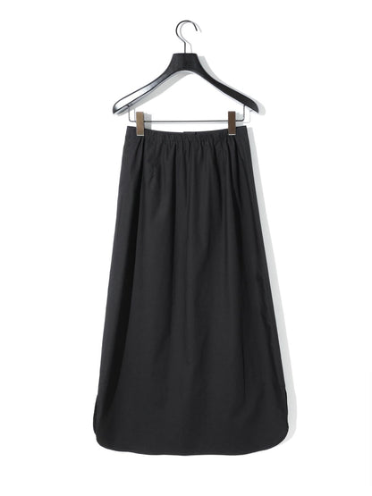 MIDIUMISOLID for Ladies レースレイヤードスカート