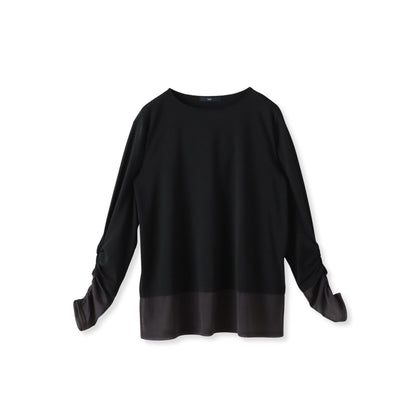 【WEB限定】”重ねるだけで格上げ”レイヤードインナー