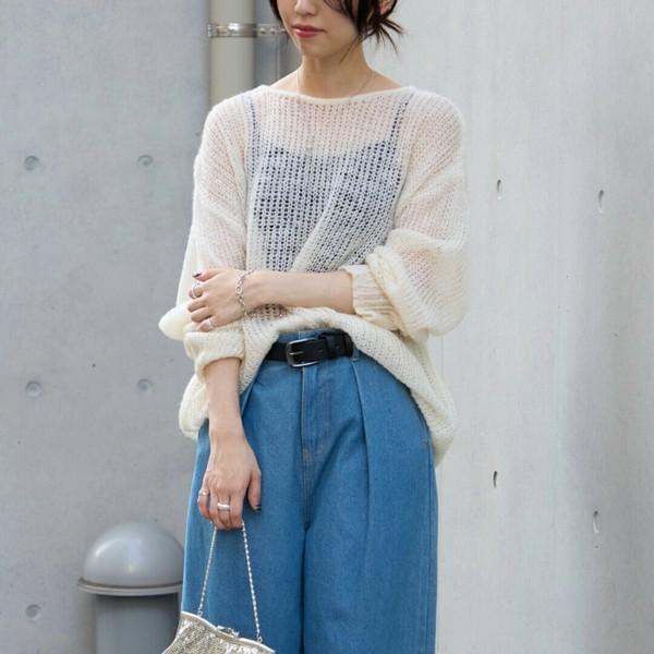 メッシュニット