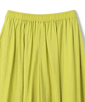 ヴィンテージシアー ギャザーワイドパンツ