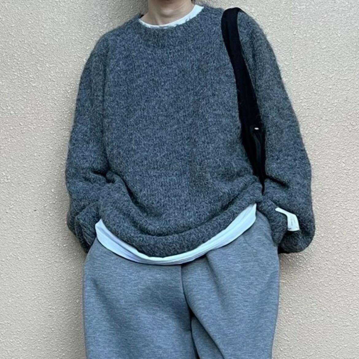 キャンディーオーバーフィットニット