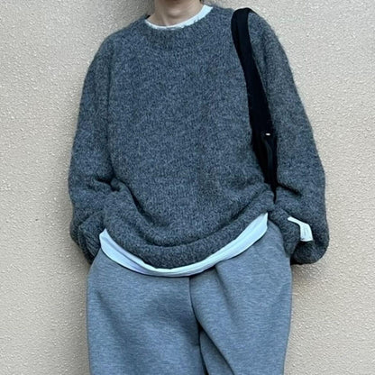 キャンディーオーバーフィットニット