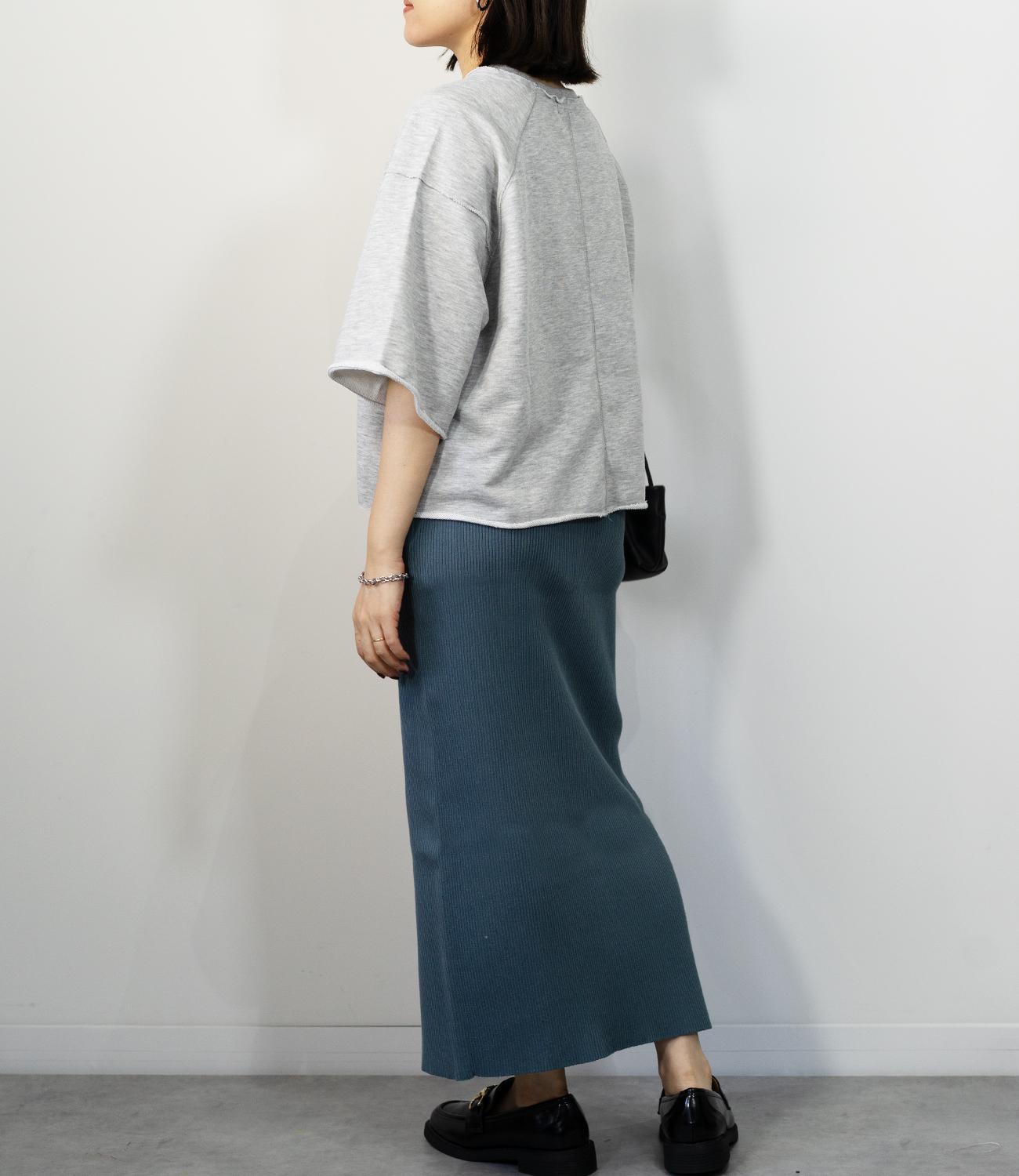 ミニ裏毛ロゴプルオーバー