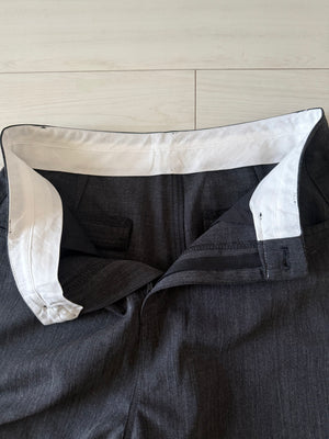 リネンワイドスラックス